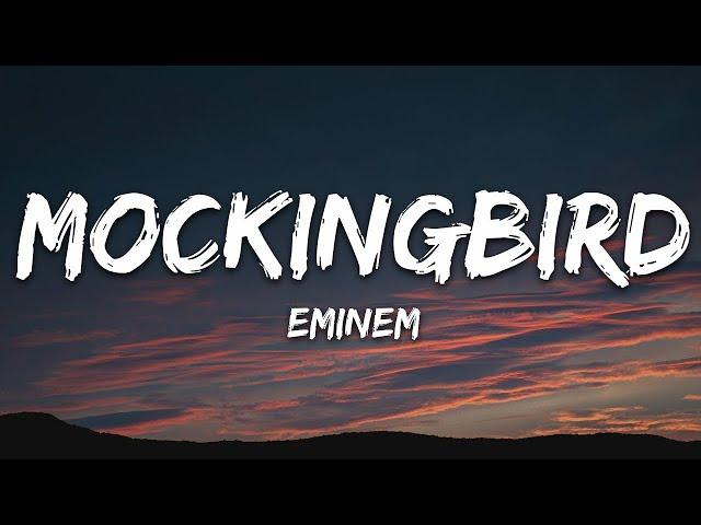 Eminem - Mockingbird (Lyrics)