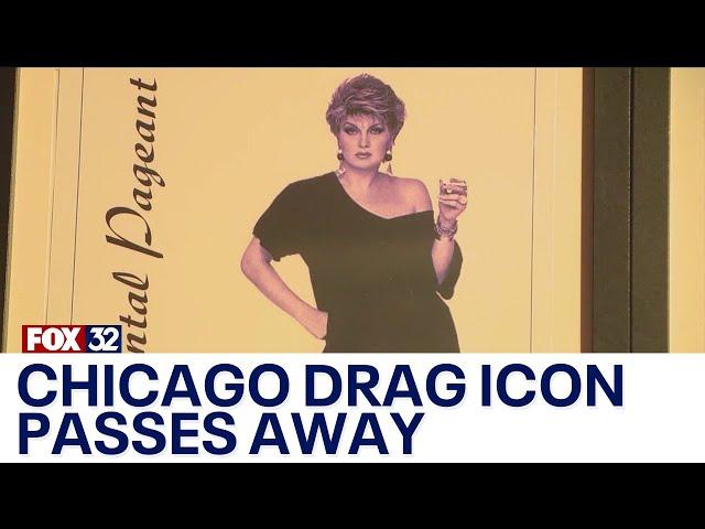 Chilli Pepper, groundbreaking female impersonator, passes away after four-decade career