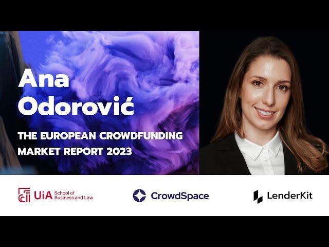 Ana Odorović - Crowdfunding Platforms in Europe