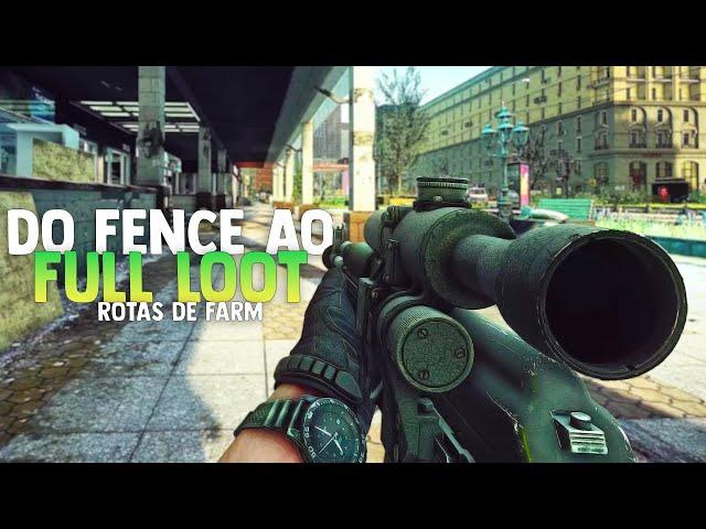 ENTREI NA STREETS PARA FARMAR COM EQUIPAMENTOS COMPRADO NO FENCE (LOOT RUIM)  | ESCAPE FROM TARKOV