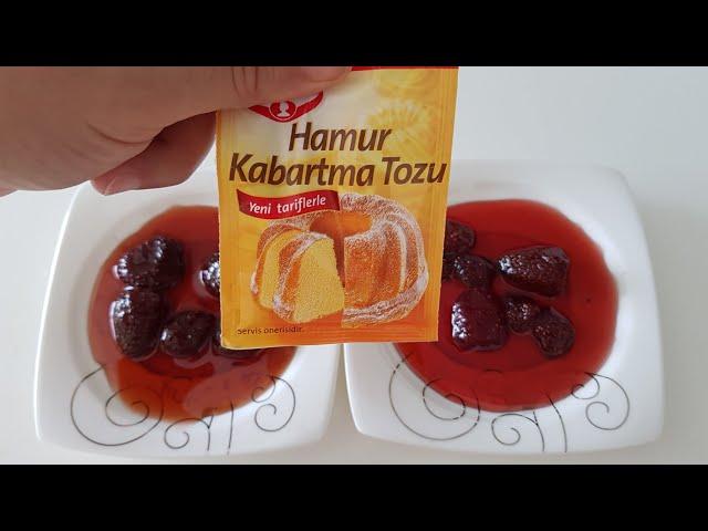 SONUCU GÖRÜNCE GÖZLERİNİZE İNANAMAYACAKSINIZ- EZBER BOZAN ÇİLEK REÇELİ TARİFİ -STRAWBERRY JAM RECIPE