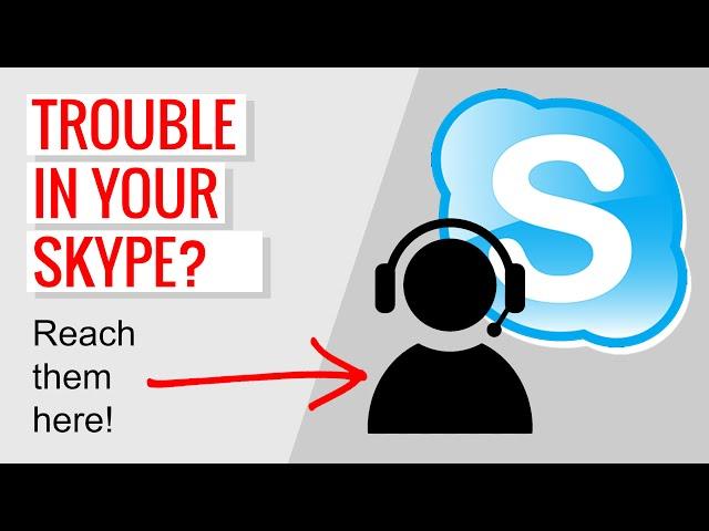 How to contact Skype Support (Agent)