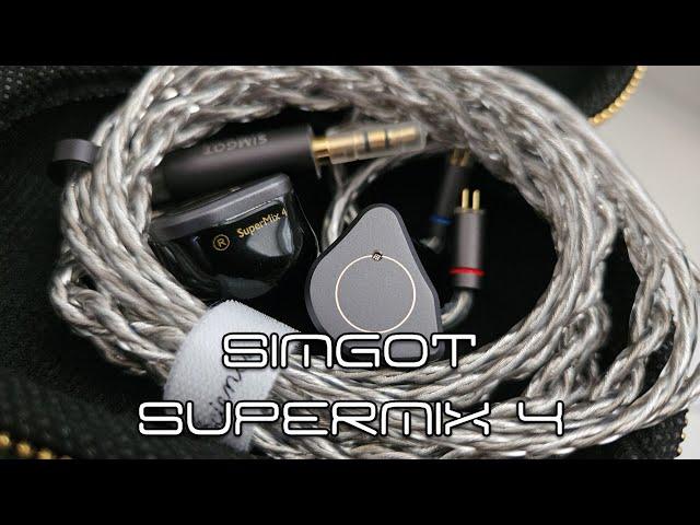 Simgot SuperMix 4 - 4 Drivers, 1 Target