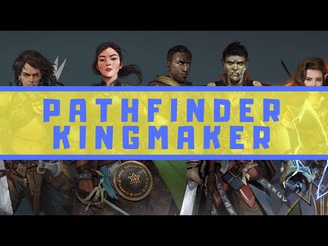 Pathfinder Kingmaker REVIEW. Insanely multi-faceted RPG