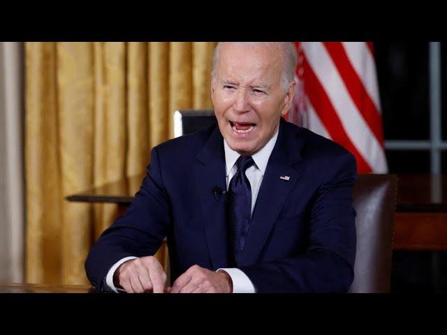 AI Joe Biden: COMPLETE IMMUNITY!