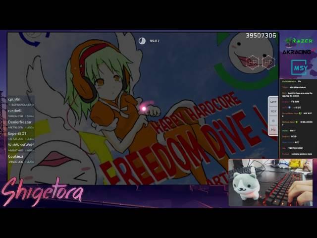 Cookiezi | xi - FREEDOM DiVE [FOUR DIMENSIONS] HDHR FC 99.83% 800pp | 60fps enhanced