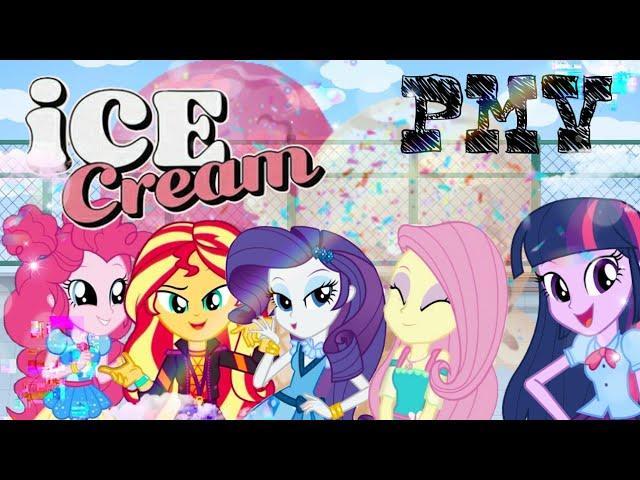 Ice Cream | PMV | MLP EG | BlackPink |Selena Gomez | Selpink