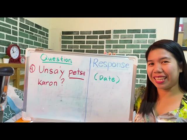 10 BISAYA QUESTIONS AND RESPONSES: CONVERSATION ACTIVITY