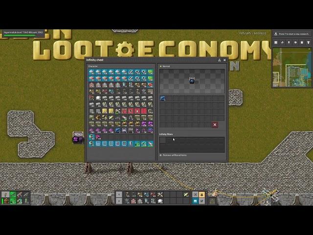 65. Мод Alien Loot Economy (Factorio) - преврати кусак в фабрику.