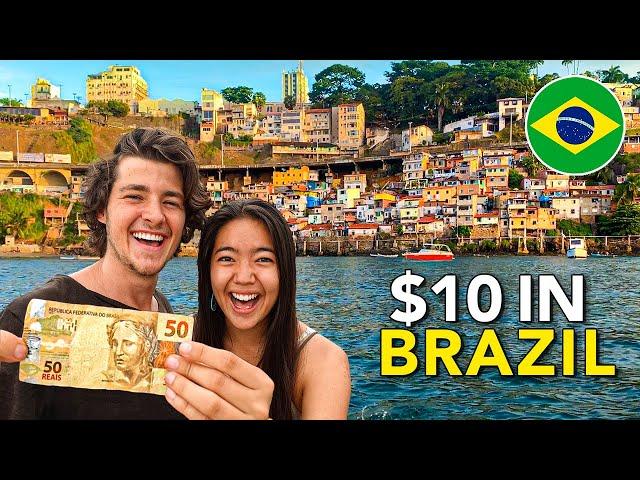 What Can $10 Get You in BRAZIL?! 