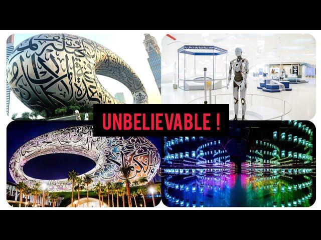 Museum of the Future | Discover the World's Most Futuristic Building in 4k