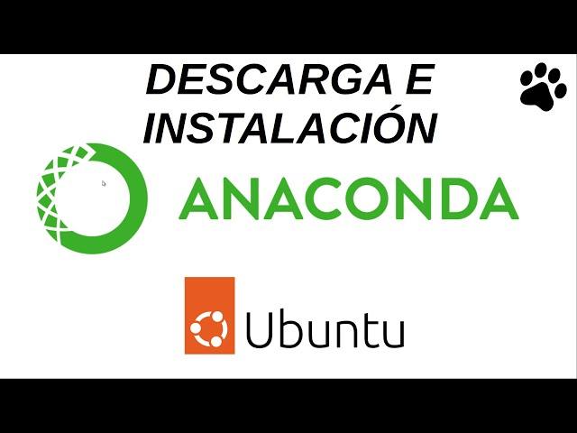 Descargar e Instalar Anaconda en Ubuntu | Linux | Python