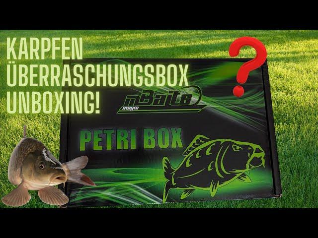 Unboxing der Angel Berger Karpfen Überraschungsbox: TOP für unter 30 Euro!