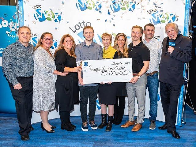 22-year-old grocery store worker bags $70M Lotto Max prize