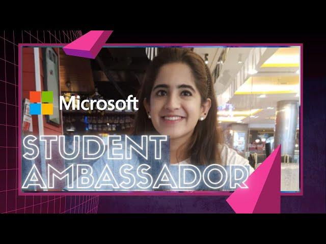 Microsoft Student Ambassador | One on One guide with Priyanshi Kathuria (SELECTED)