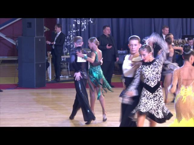 Daniil Filimonov - Evgenya Gaydukova | R1 Cha-cha-cha | 1st Block of Russian Championships