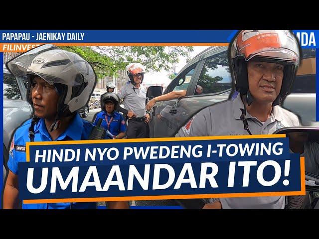 “LA LA LA LA LA!!” LISENSYA mo lang kailangan ko sir! / ttmd - mmda / papapau