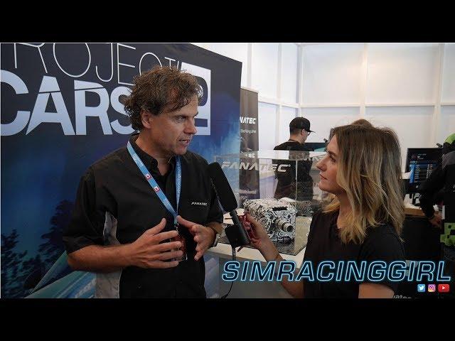 Fanatec DIRECT DRIVE Podium Series interview with Thomas Jackermeier by SimRacingGirl