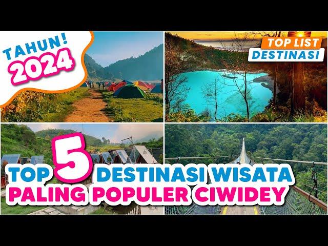 DESTINASI WISATA HITS CIWIDEY TERBARU 2024 | WISATA CIWIDEY BANDUNG TERBARU POPULER 2024