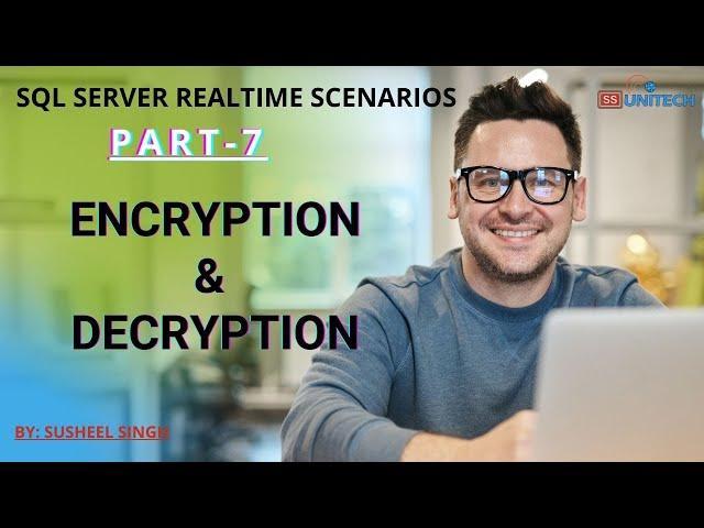 HOW TO ENCRYPT AND DECREYPT PASSWORD BY USING ENCRYPTBYPASSPHRASE AND DECRYPTBYPASSPHRASE IN MSSQL