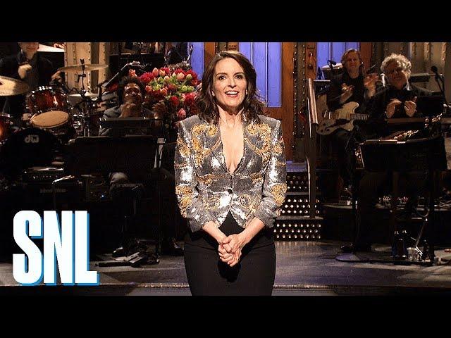 Tina Fey Audience Questions Monologue - SNL