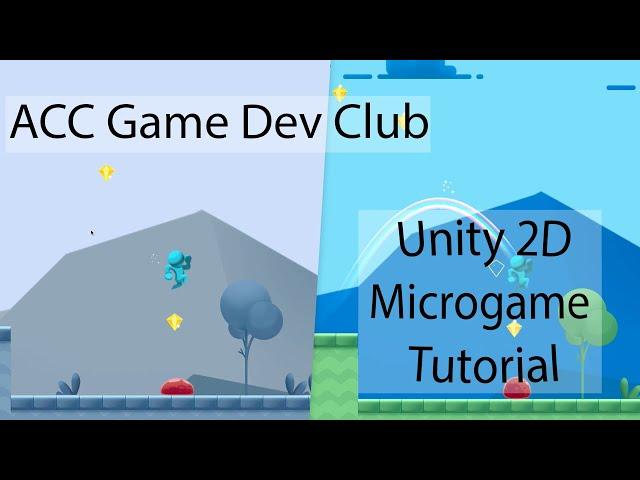 Unity 2D Platformer Microgame Walkthrough