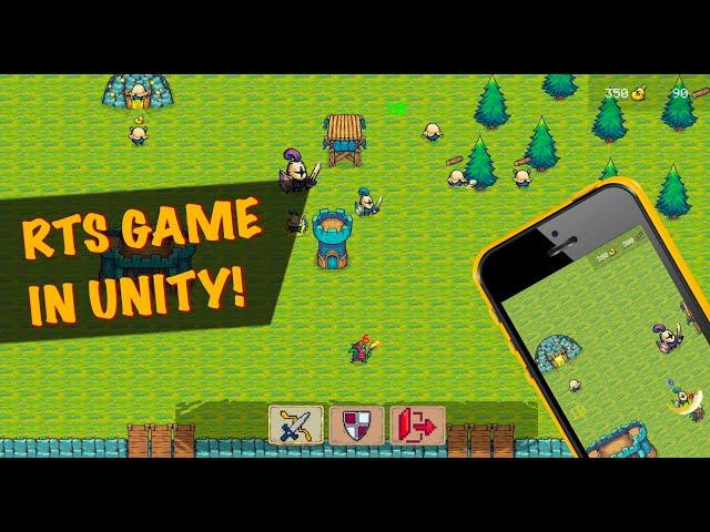 Build a Full Mobile RTS Game in Unity - Step-by-Step Course?!