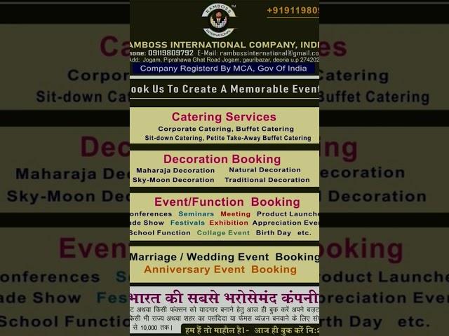 catering services and event managet #bollywood #event #catering #wedding #party #function