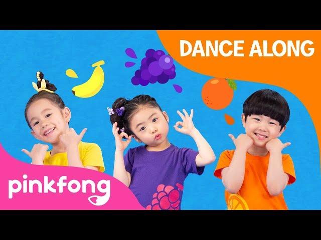 Fruit Juice | Shake Shake Shake it | Dance Along | Pinkfong Dance Along for Children