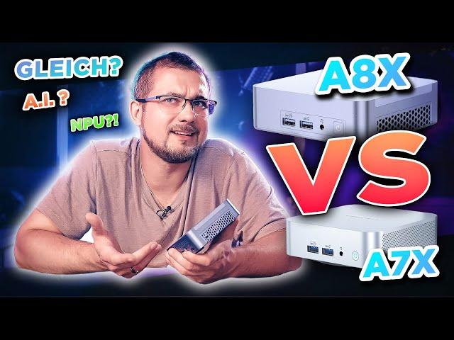 Geekom AX8 Pro vs. A7 Pro – Was bringt das Upgrade?