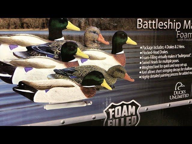 Higdon Foam Filled Decoys