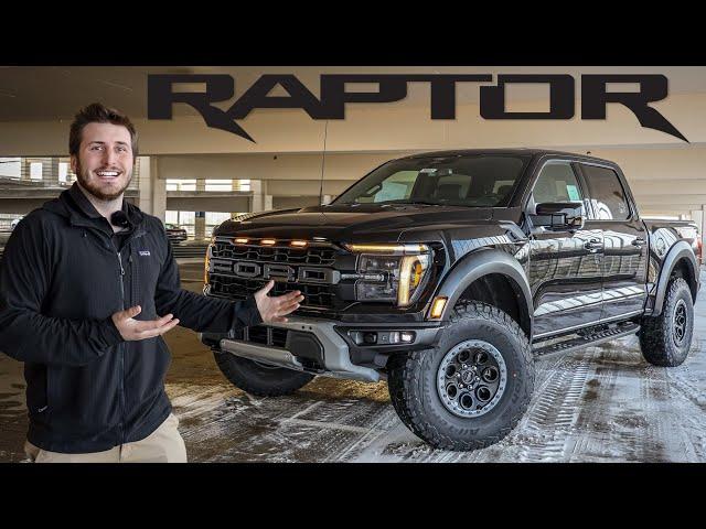 NEW 2024 Ford F-150 Raptor; Full Review!