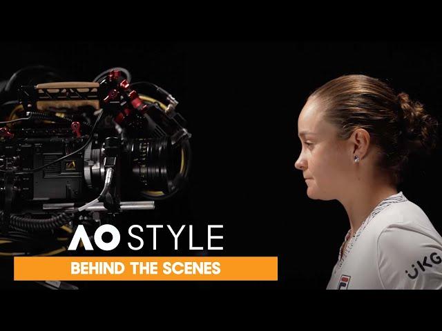 Behind The Scenes with Barty, Medvedev & Nadal on Media Day | Australian Open 2022