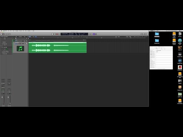 Logic - Exporting Mono Tracks