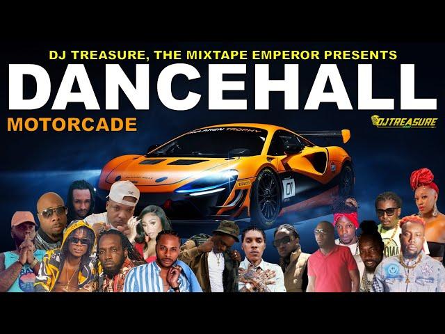 Dancehall Mix 2023 Raw | MOTORCADE - Valiant, Masicka, Kraff, Mavado, Vybz Kartel, Chronic Law