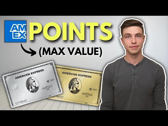 How To Redeem Amex Points For MAX VALUE (Beginner’s Guide)