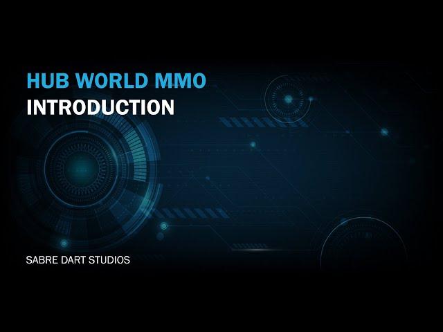 UE5 Hub World MMO - Introduction