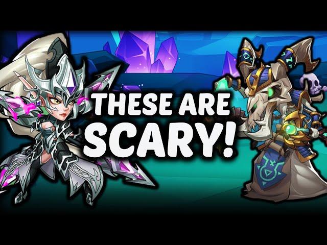 Don't underestimate these OLD but OP heroes! - Episode 96 - The IDLE HEROES Turbo Series