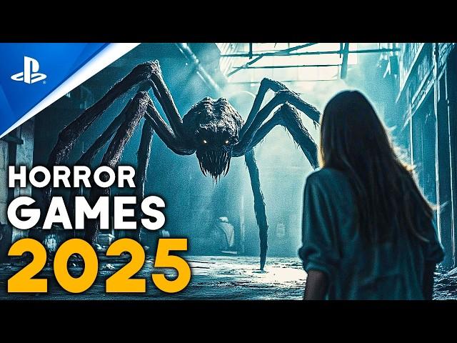 TOP 20 NEW Upcoming HORROR Games of 2025