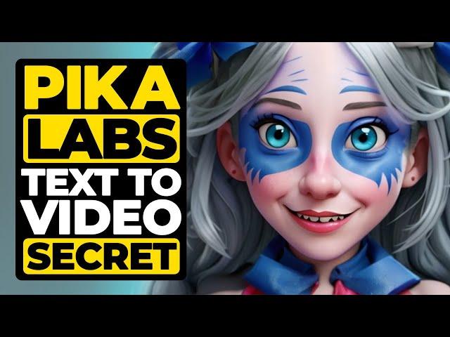 Pika Labs AI Secret - Extending AI Video and Animation Duration | AI Tutorial