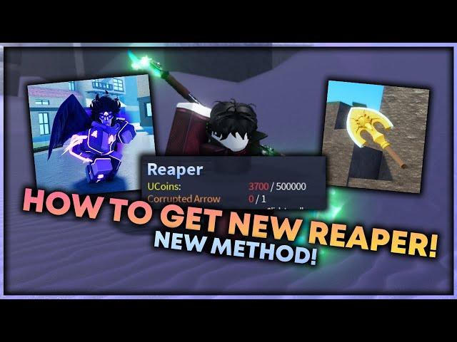 [AUT] HOW TO GET *NEW REAPER!* (NEW METHOD!)