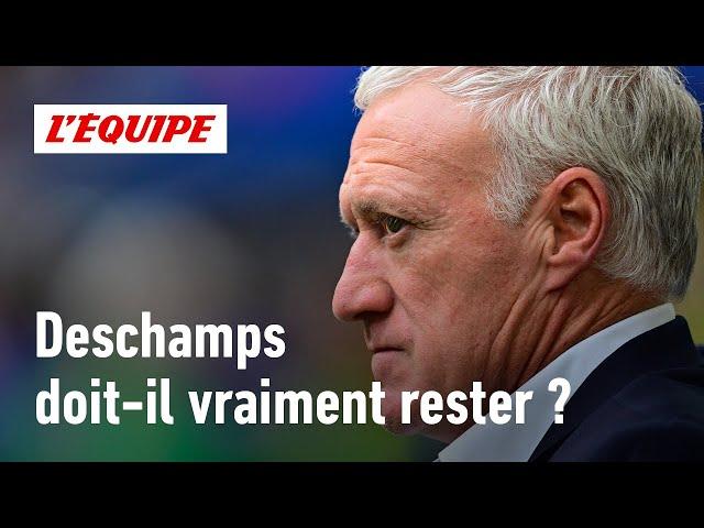 Equipe de France - Didier Deschamps devient-il impopulaire ?