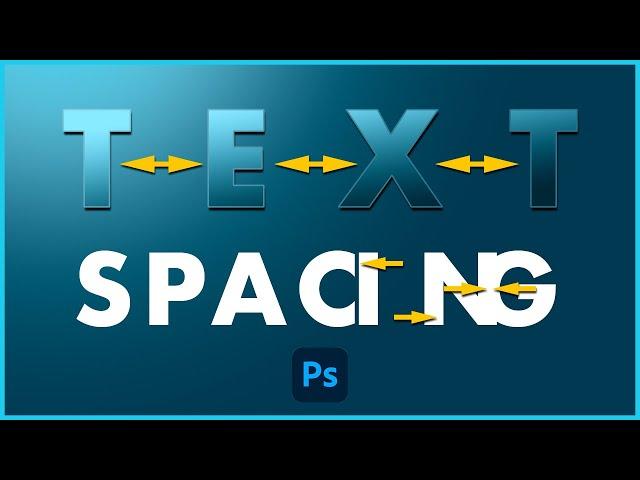 How To Adjust Text & Line Spacing In Photoshop - 4 Easy Methods