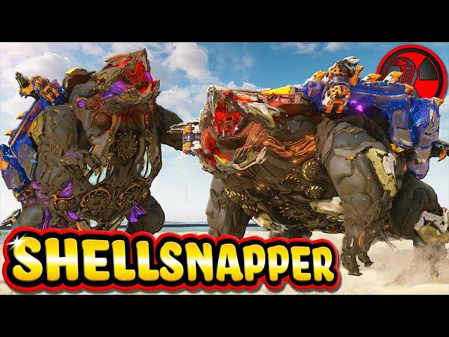 SHELLSNAPPER - Everything You Need To Know - Horizon Forbidden West Machine Spotlight