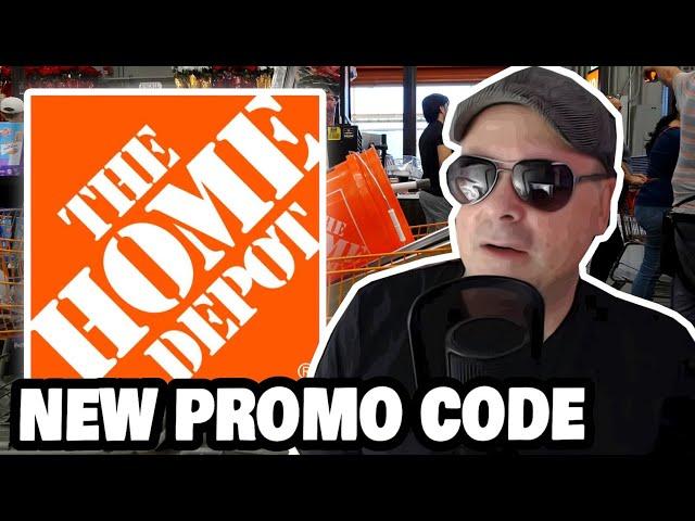 *NEW FOR 2025* Home Depot Promo Code  How to get $100 Home Depot Coupon Codes 2025