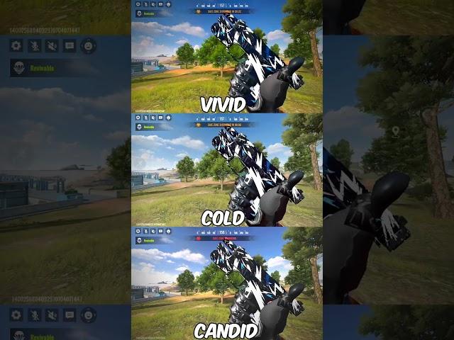 Blood Strike vivid vs cold vs candid