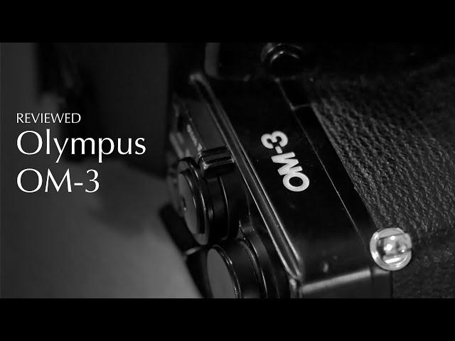 Olympus OM-3 Review - The Mechanical Collector Piece with 80s Vibes