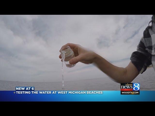 Ottawa County testing Lake Michigan for E.coli