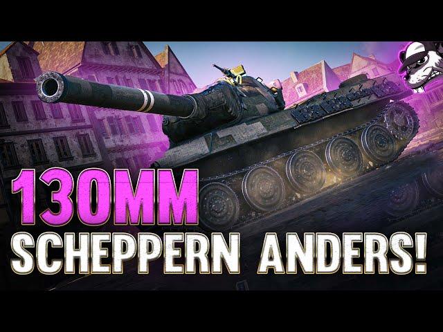 130mm scheppern anders! Was kann der AMX M4 54 noch?`[World of Tanks - Gameplay - Deutsch]