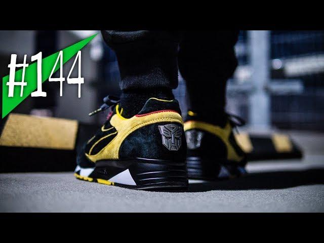 #144 - BAIT x Transformers x Diadora S8000 "Bumblebee" - Review/on feet - sneakerkult